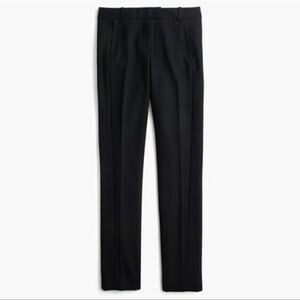 Lauren Ralph Lauren High Rise Black Petite Trousers 33x32 Flat Front